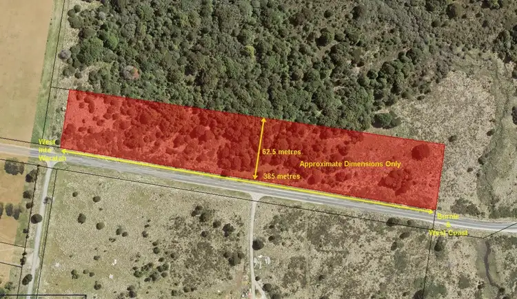 Third view of Homely land listing, 556 Waratah Road, Waratah TAS 7321