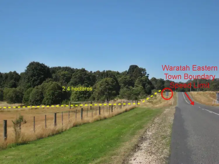 Fourth view of Homely land listing, 556 Waratah Road, Waratah TAS 7321