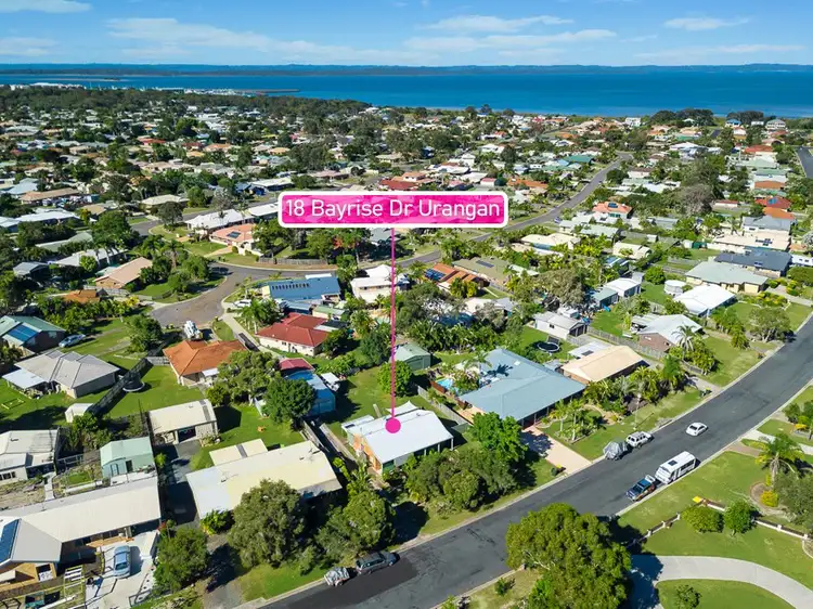 Second view of Homely house listing, 18 Bayrise Drive, Urangan QLD 4655