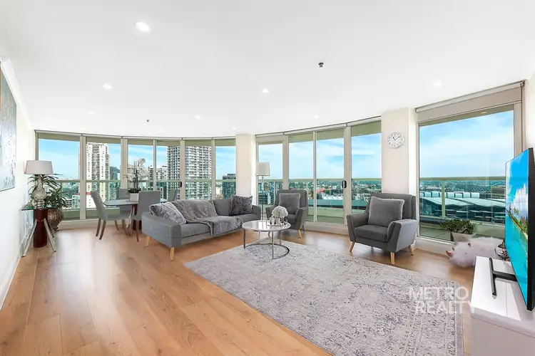 Second view of Homely apartment listing, 2503/348-352 Sussex St, Sydney NSW 2000
