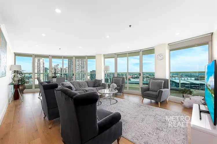 Fifth view of Homely apartment listing, 2503/348-352 Sussex St, Sydney NSW 2000