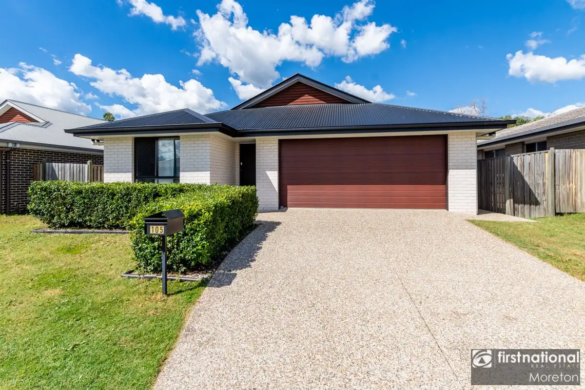 Main view of Homely house listing, 105 Baptisia Circuit, Caboolture QLD 4510