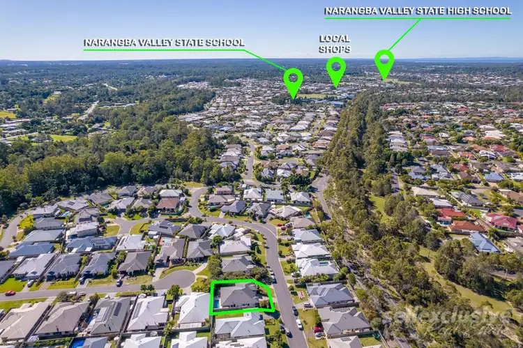 Second view of Homely house listing, 61 Wedgetail Circuit, Narangba QLD 4504