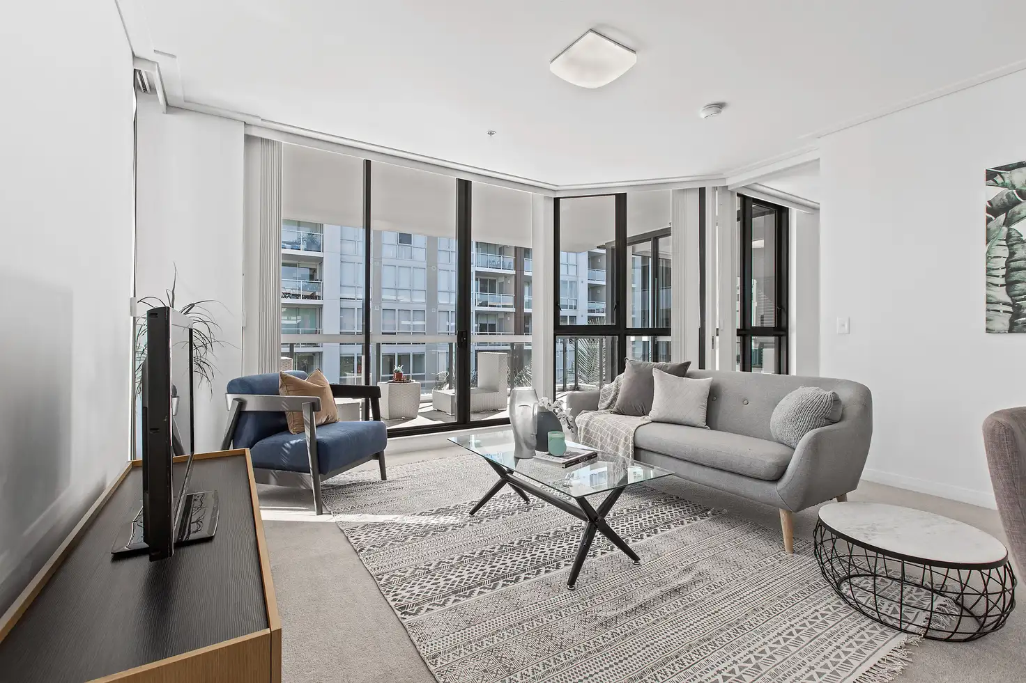 Main view of Homely apartment listing, 801E/5 Pope Street, Ryde NSW 2112