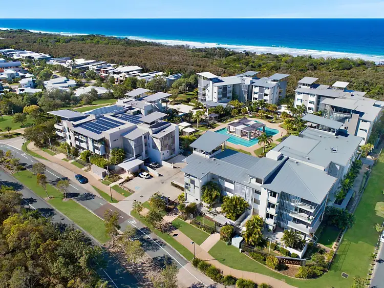 Main view of Homely unit listing, 1204/27 Boardwalk Boulevard, Mount Coolum QLD 4573
