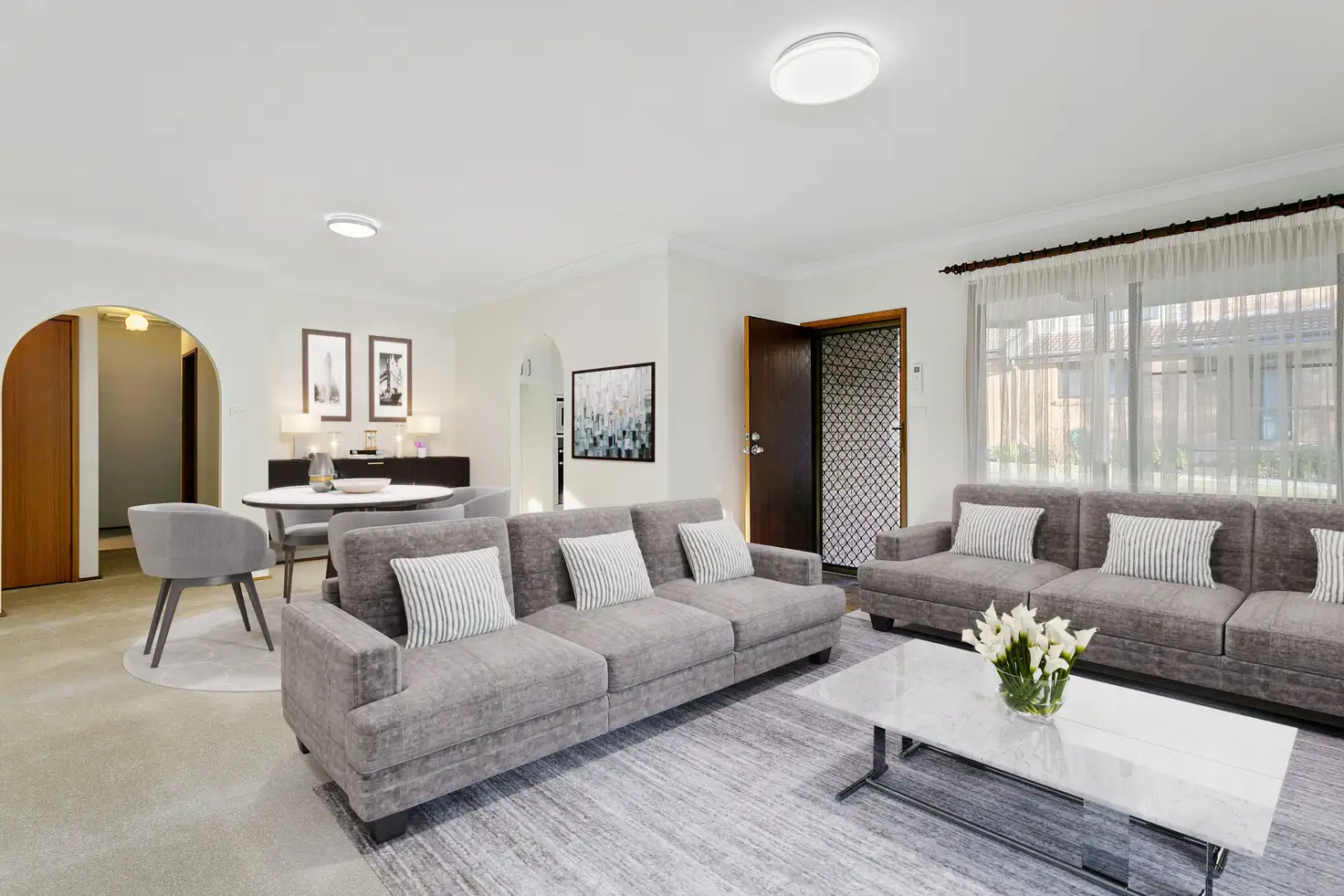 Main view of Homely villa listing, 11/41 Bottle Forest Road, Heathcote NSW 2233