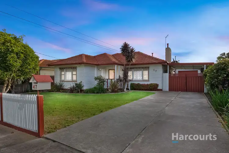 Main view of Homely house listing, 47 Welwyn Parade, Deer Park VIC 3023