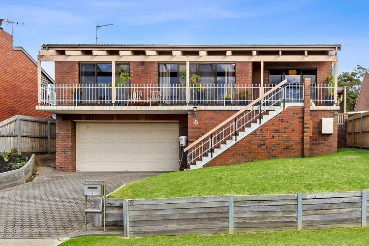 Sixth view of Homely house listing, 6 Kalinga Road, Ocean Grove VIC 3226