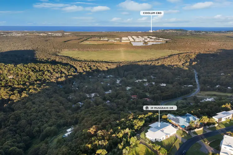 Main view of Homely house listing, 39 Musgrave Drive, Yandina Creek QLD 4561