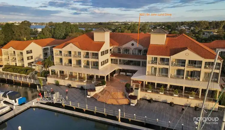 Main view of Homely studio listing, 3021/56 John Lund Drive, Hope Island QLD 4212
