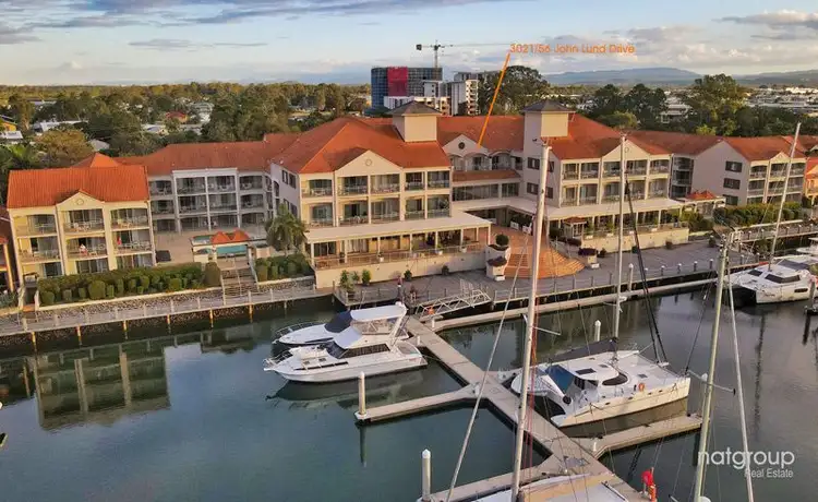 Fourth view of Homely studio listing, 3021/56 John Lund Drive, Hope Island QLD 4212