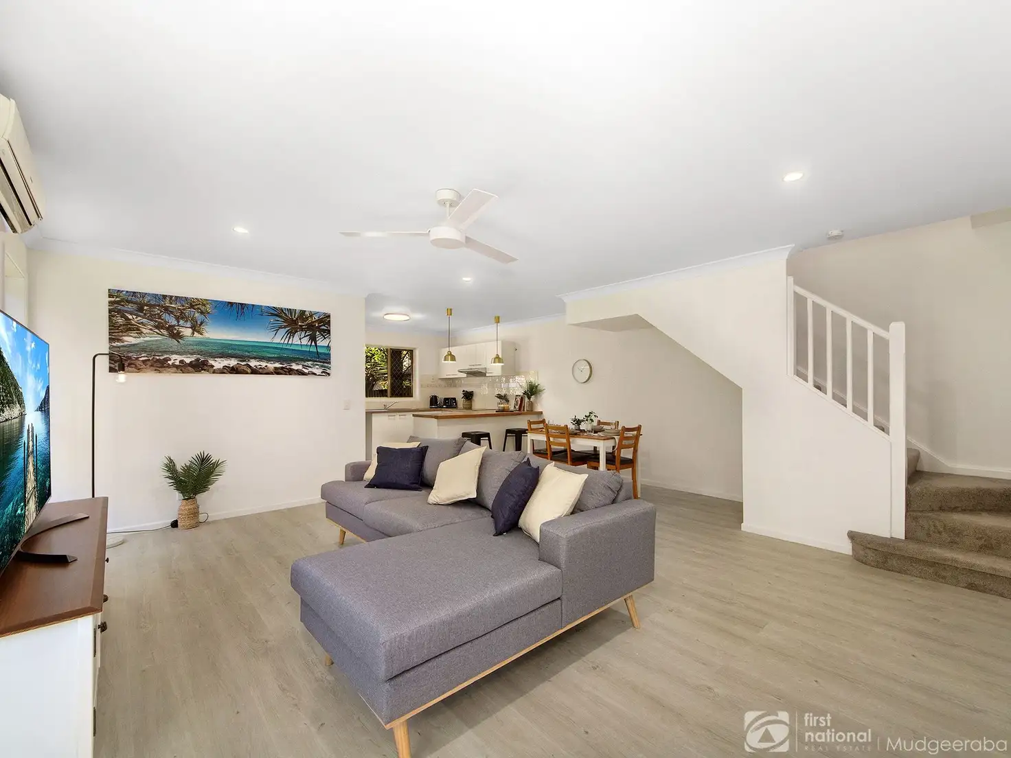 Main view of Homely townhouse listing, 63/21 Leviathan Drive, Mudgeeraba QLD 4213