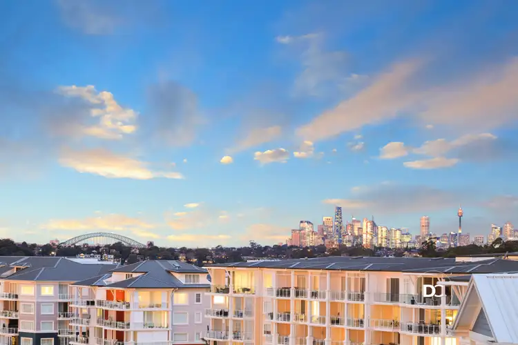 Third view of Homely apartment listing, 606/68 Peninsula Drive, Breakfast Point NSW 2137