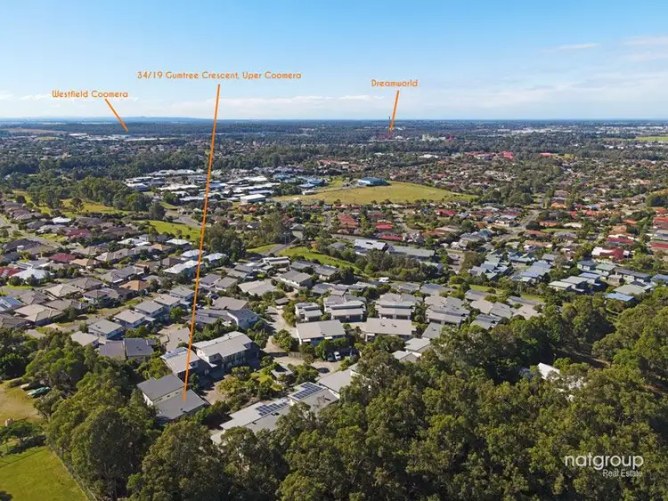 Main view of Homely townhouse listing, 34/19 Gumtree Crescent, Upper Coomera QLD 4209