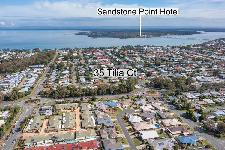 Second view of Homely house listing, 35 Tilia Ct, Bongaree QLD 4507