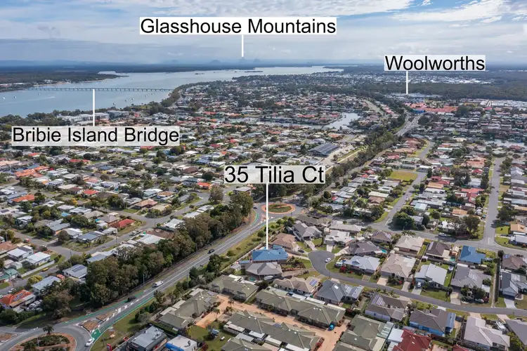 Third view of Homely house listing, 35 Tilia Ct, Bongaree QLD 4507