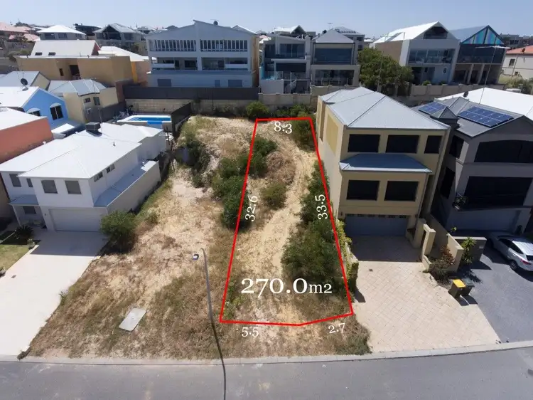 Main view of Homely land listing, 34 Toulon Circle, Mindarie WA 6030