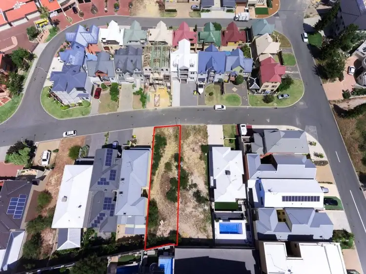 Second view of Homely land listing, 34 Toulon Circle, Mindarie WA 6030