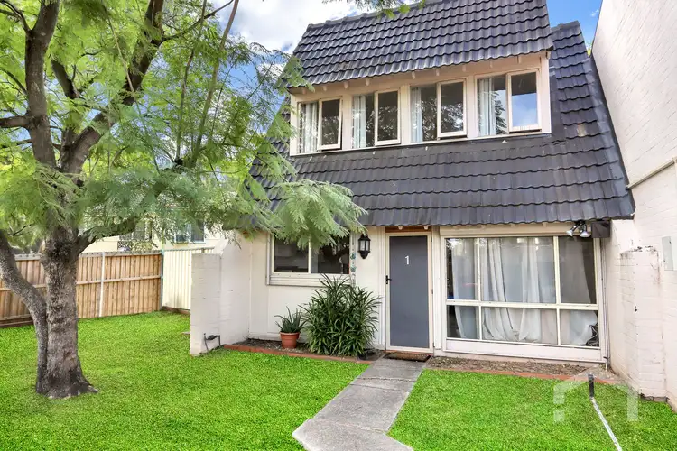 Main view of Homely townhouse listing, 1/9 Gauss Pl, Tregear NSW 2770
