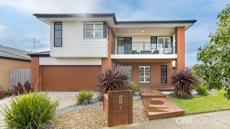 Main view of Homely house listing, 1 Tipene Street, Armstrong Creek VIC 3217