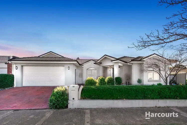 Main view of Homely house listing, 10 Ibis Grove, Cairnlea VIC 3023