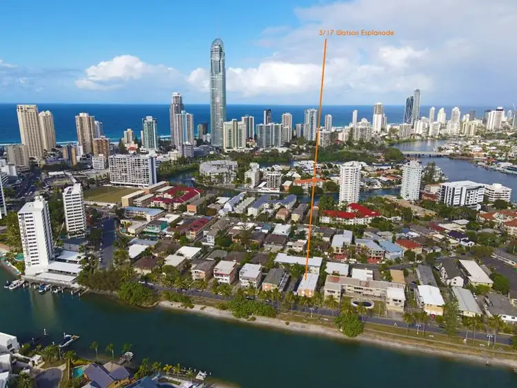 3/17 Watson Esplanade, Surfers Paradise QLD 4217