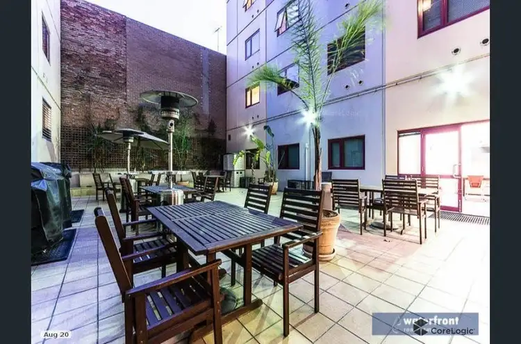 Second view of Homely apartment listing, 917/528 Swanston Street, Carlton VIC 3053