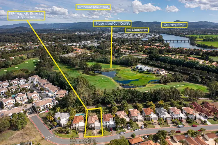 Second view of Homely house listing, 8394 Magnolia Drive East, Hope Island QLD 4212