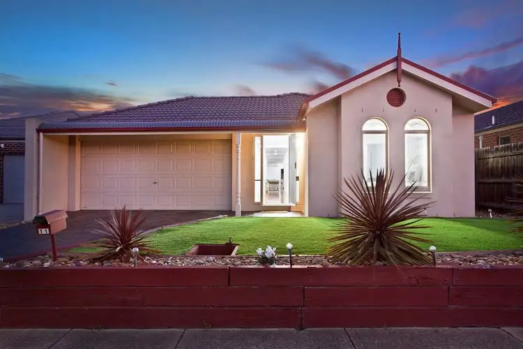Main view of Homely house listing, 11 Cashmere Court, Derrimut VIC 3030