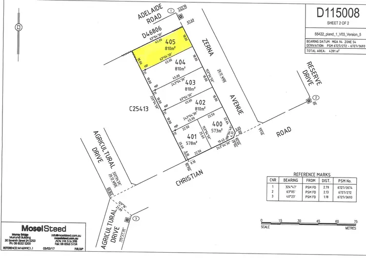 Third view of Homely land listing, 29 Zerna Avenue, Murray Bridge SA 5253