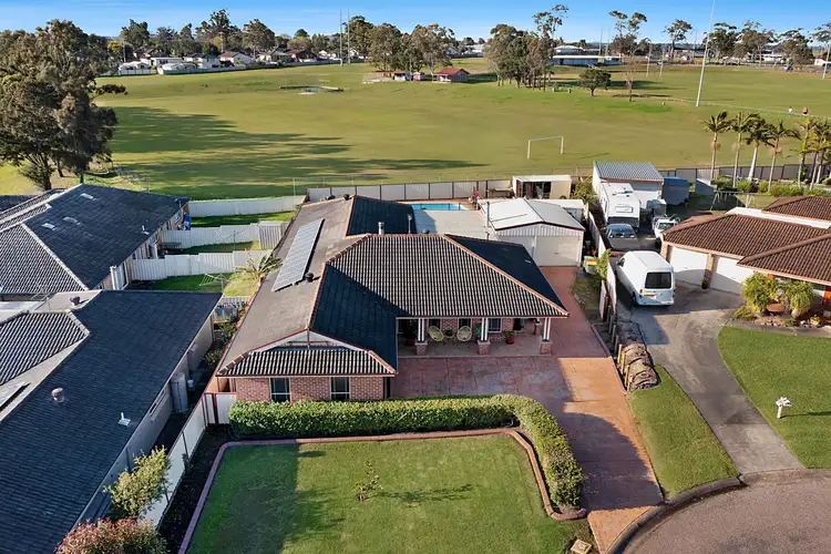 Main view of Homely house listing, 2 Woodbine Close, Woodberry NSW 2322