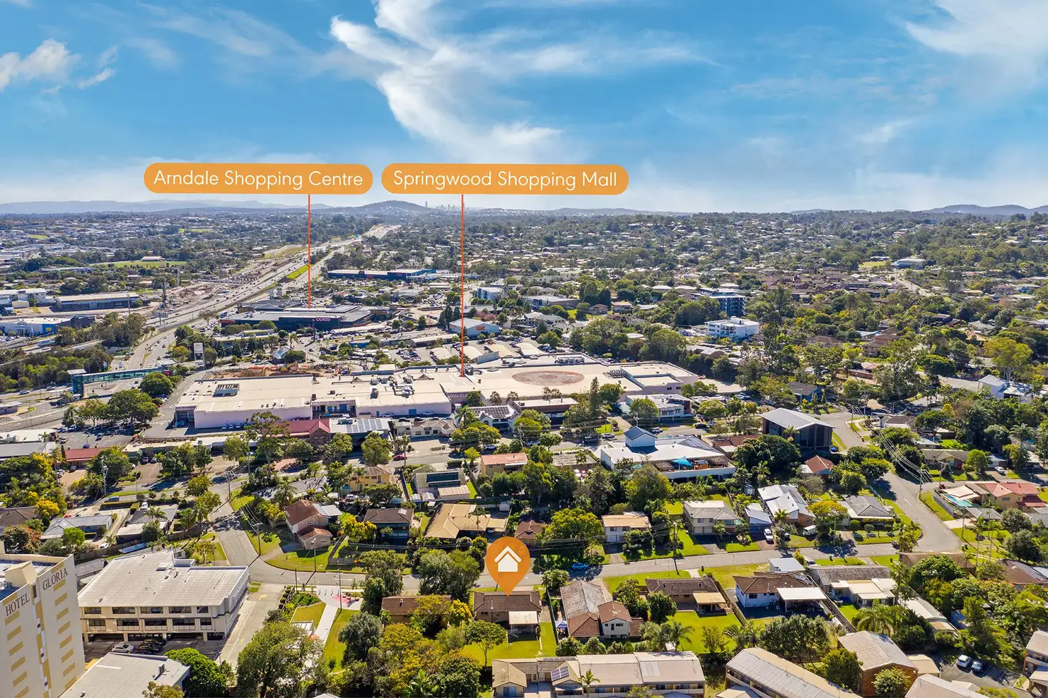 Main view of Homely house listing, 13 Laurinda Crescent, Springwood QLD 4127