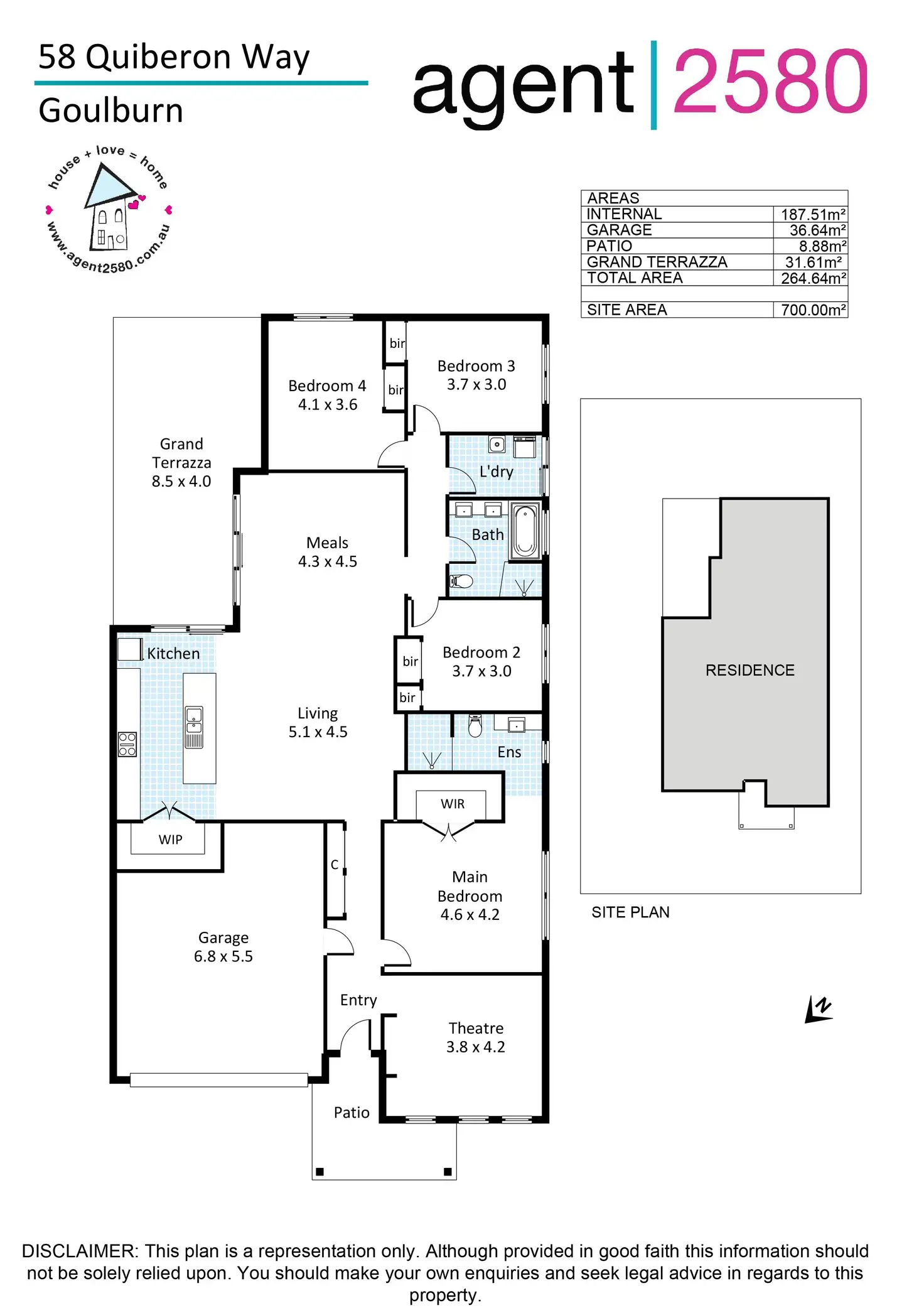 Main view of Homely house listing, 58 Quiberon Way, Goulburn NSW 2580