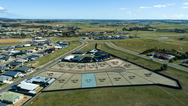 Main view of Homely land listing, 8 Hogg Pl, Goulburn NSW 2580