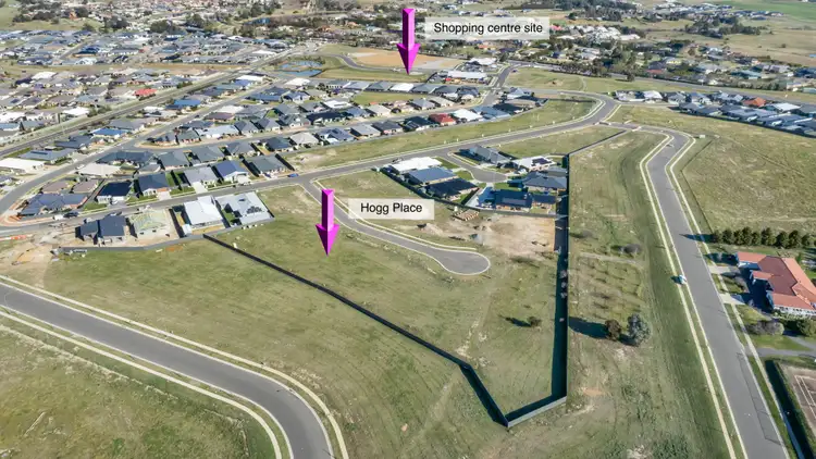 Third view of Homely land listing, 8 Hogg Pl, Goulburn NSW 2580