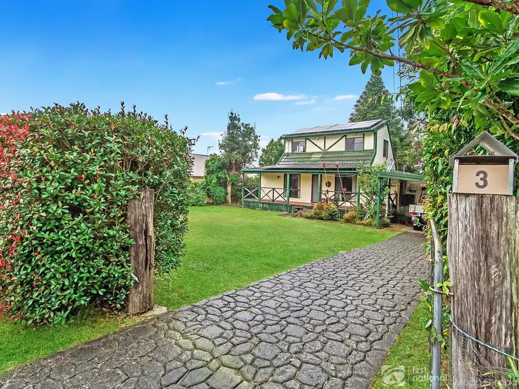Main view of Homely house listing, 3 Forestry Road, Springbrook QLD 4213
