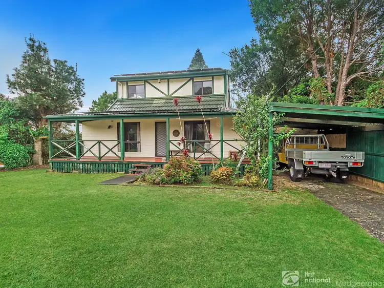Second view of Homely house listing, 3 Forestry Road, Springbrook QLD 4213
