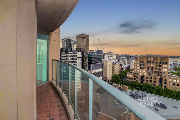Second view of Homely apartment listing, 1708/2 Quay St, Haymarket NSW 2000