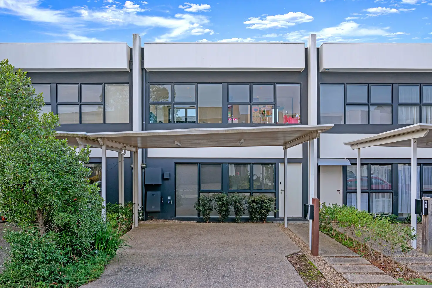 Main view of Homely townhouse listing, 66 Grace Crescent, Kellyville NSW 2155