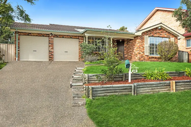 49 Pendley Crescent, Quakers Hill NSW 2763