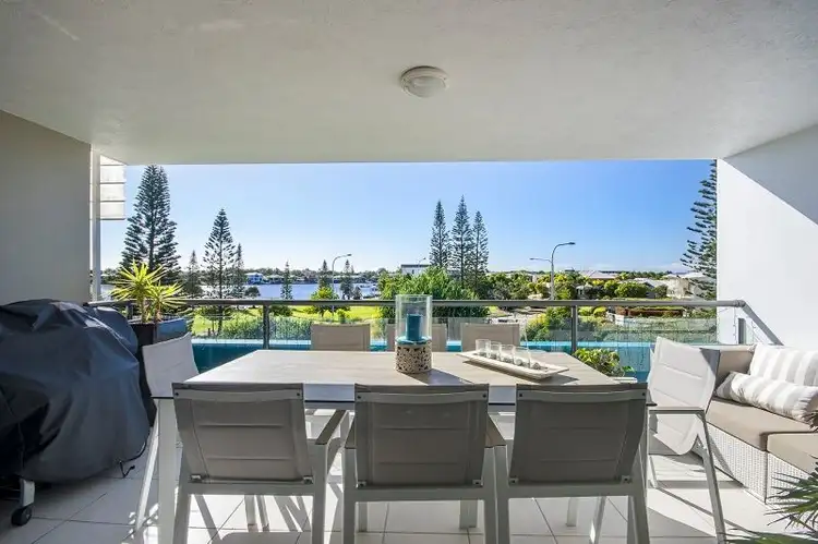 Second view of Homely apartment listing, 40/4 Grand Parade, Kawana Island QLD 4575