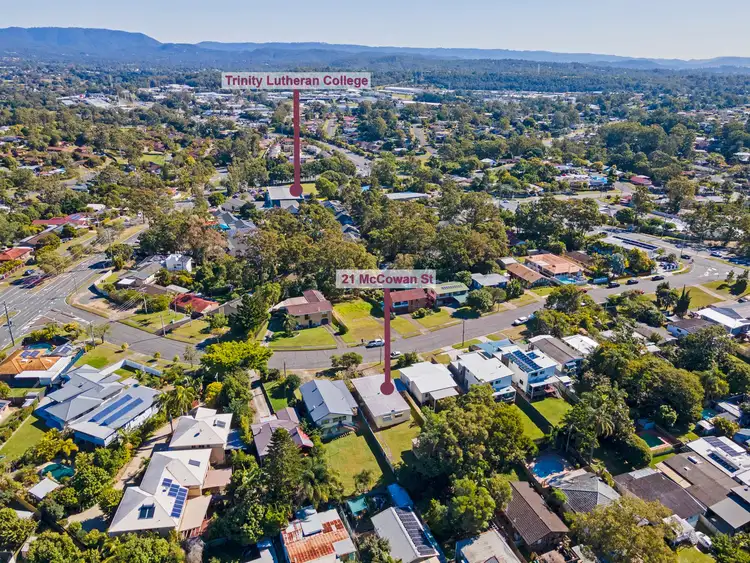 Second view of Homely house listing, 21 McCowan Street, Ashmore QLD 4214