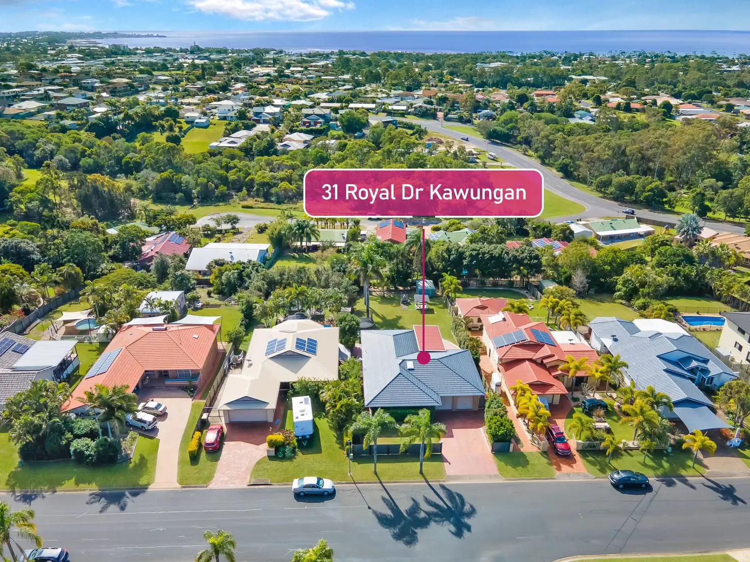 Main view of Homely house listing, 31 Royal Drive, Kawungan QLD 4655