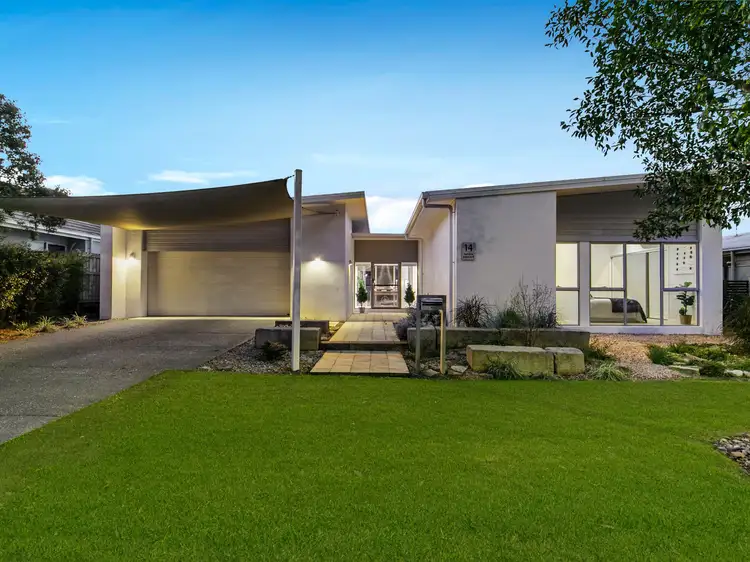 Main view of Homely house listing, 14 Torrens Crescent, Wakerley QLD 4154
