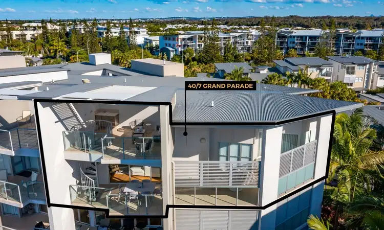 Fourth view of Homely unit listing, 40/7 Grand Parade, Kawana Island QLD 4575