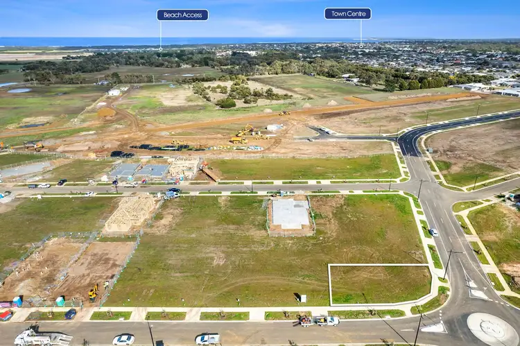 Main view of Homely land listing, 132 Oakdean Boulevard, Ocean Grove VIC 3226
