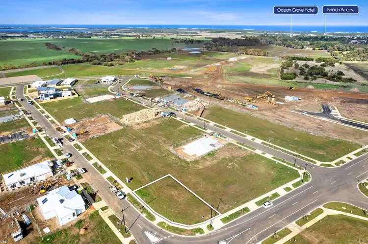 Second view of Homely land listing, 132 Oakdean Boulevard, Ocean Grove VIC 3226