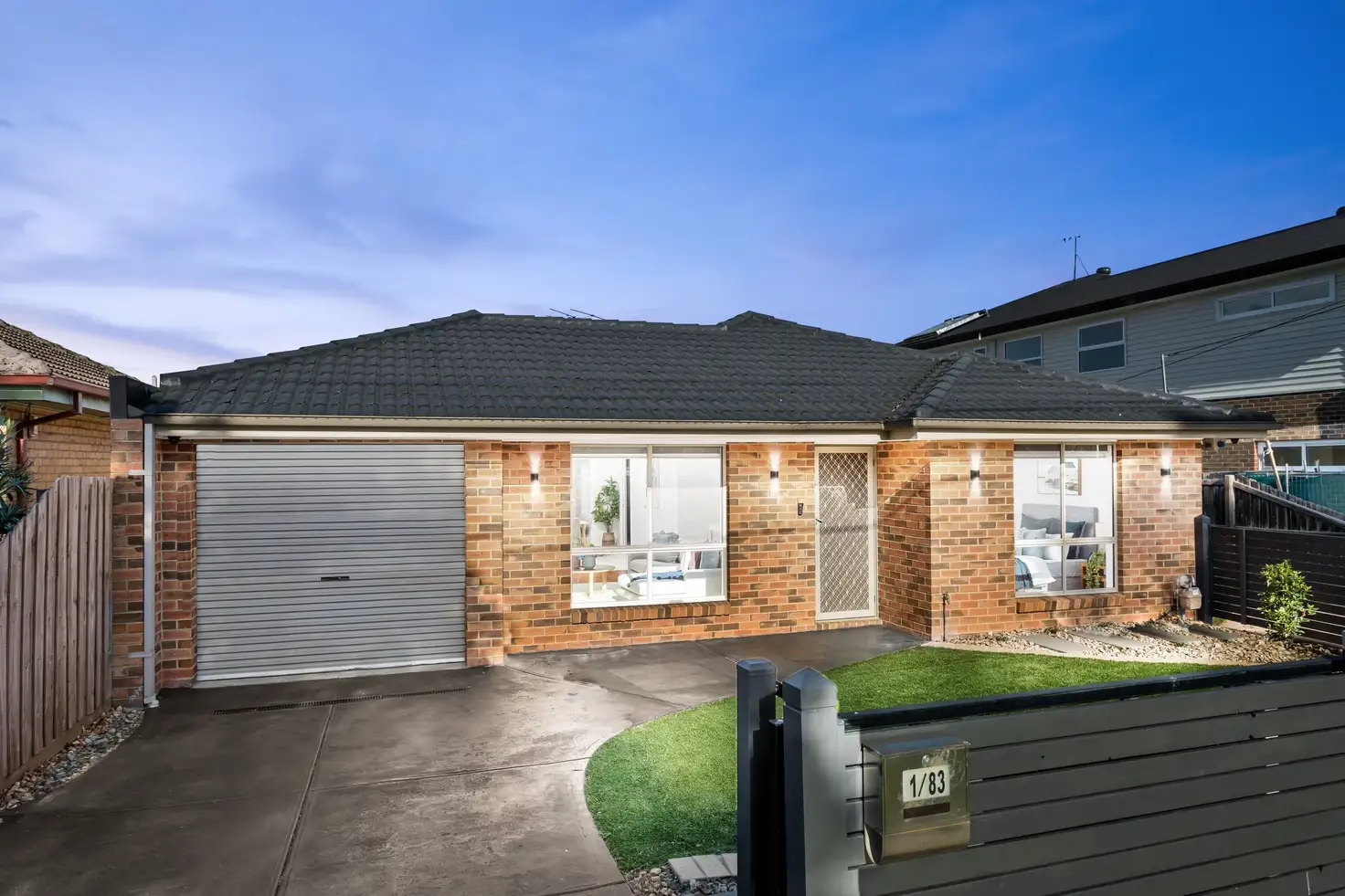 Main view of Homely unit listing, 1/83 North Road, Avondale Heights VIC 3034