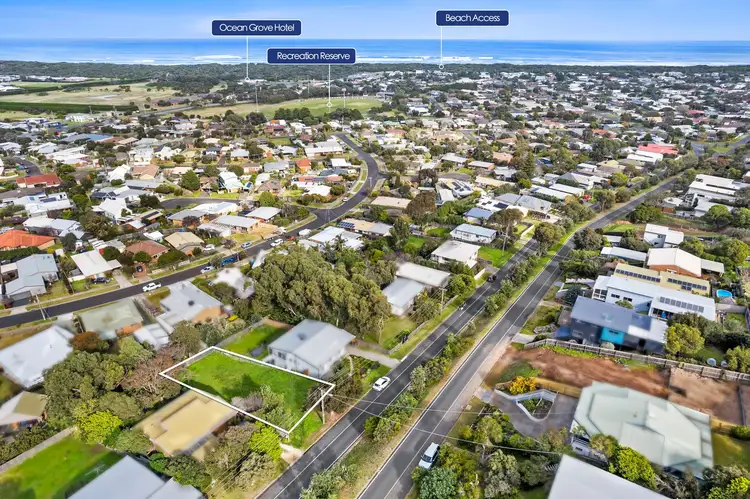 Main view of Homely land listing, 37 Sunset Strip, Ocean Grove VIC 3226