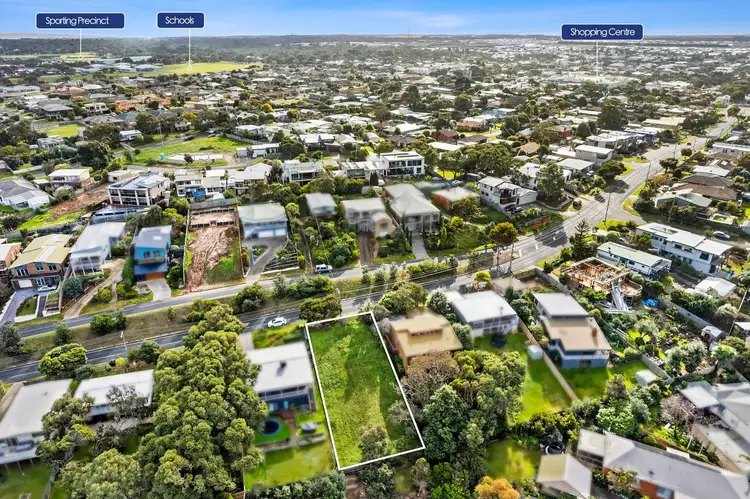 Third view of Homely land listing, 37 Sunset Strip, Ocean Grove VIC 3226